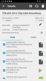 CatTorrent Screenshot 6