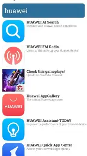 HUAWEI Browser Screenshot 2