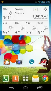 Galaxy S4 Theme HD Free Screenshot 4