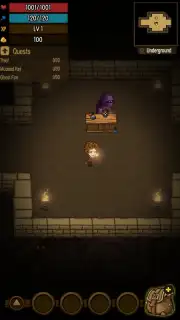 The Greedy Cave Screenshot 1