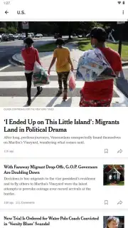 The New York Times Screenshot 7
