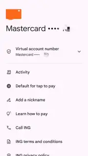 Google Wallet Screenshot 4