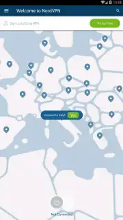 NordVPN Screenshot 3