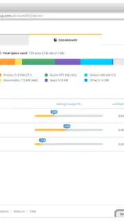 G Cloud Backup Screenshot 4
