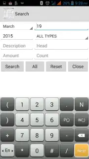 Account Manager Screenshot 3