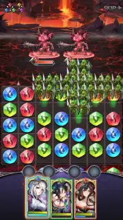 GoddessXPuzzle Screenshot 1