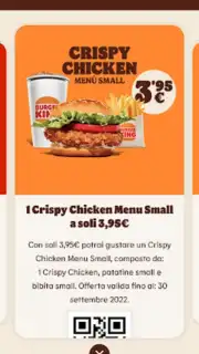 Burger King Italia Screenshot 6