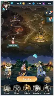 AFK Magic Wars Screenshot 2