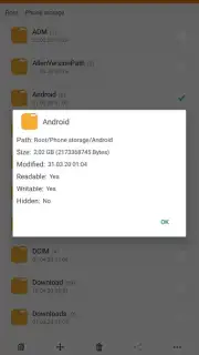 File Manager - FTP Share Screenshot 2
