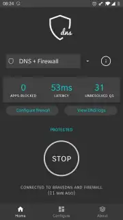 Rethink: DNS + Firewall Screenshot 8