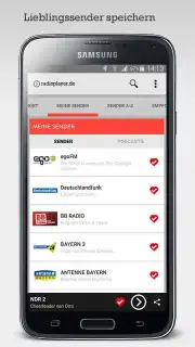 radioplayer Screenshot 3
