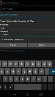 OpenVPN Connect Screenshot 14
