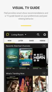 Peel Smart Remote Screenshot 4