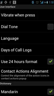Ray Dialer Screenshot 1