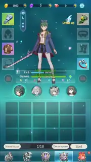 Girls Summoner Screenshot 1