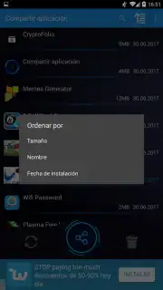 Bluetooth App Sender Screenshot 3