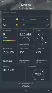 Real Weather Screenshot 8