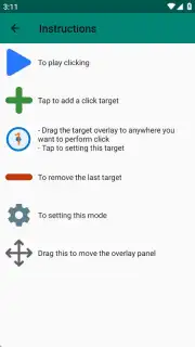 Auto Clicker - Automatic tap Screenshot 3