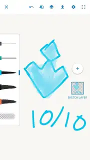 Adobe Photoshop Sketch Screenshot 10