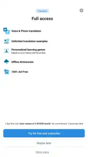 Reverso Translation Dictionary Screenshot 2