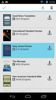 Live Bible Screenshot 10