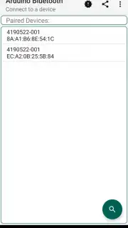 Arduino Bluetooth - Control Arduino via Bluetooth Screenshot 1