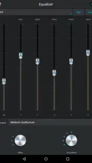 Music Player Screenshot 2