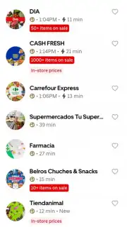 Uber Eats Screenshot 22