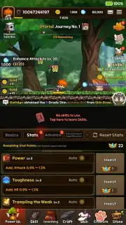 Slime Hunter: Idle Warrior Screenshot 1