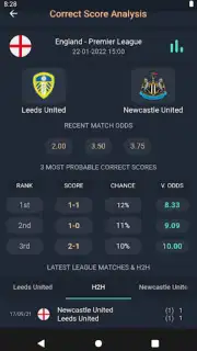 Correct Score King Screenshot 6