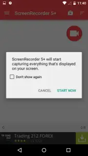 Screen Recorder Screenshot 3