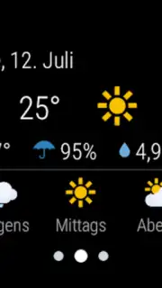 wetter.de Screenshot 5