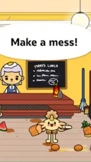 Toca Life: School Screenshot 4