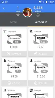 AppLike: Apps and Rewards Screenshot 1