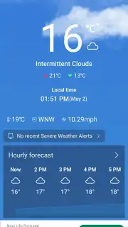 Daily Forecast Screenshot 8