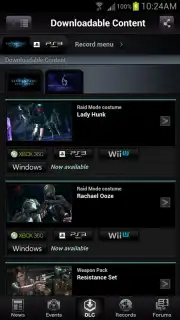 Resident Evil Portal Screenshot 3