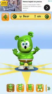 Talking Gummy Bear Screenshot 6