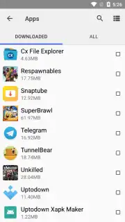 Cx File Explorer Screenshot 7