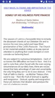Daily Readings Screenshot 1