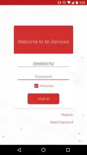 M-Services Screenshot 7