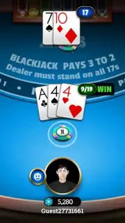 BlackJack 21 Screenshot 12