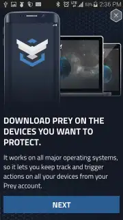 Prey Anti Theft Screenshot 3