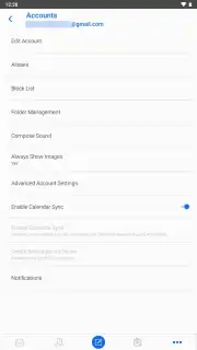 BlueMail Screenshot 6