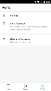 Yandex.Transport Screenshot 5