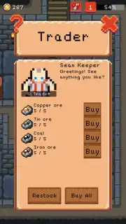 Pixel Blacksmith Screenshot 1