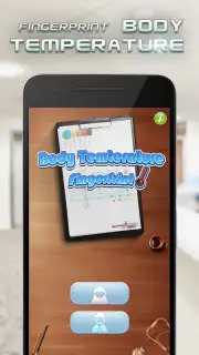 Температура тела Термометр Screenshot 1