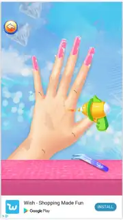Fashion Girl Nail Salon Screenshot 4
