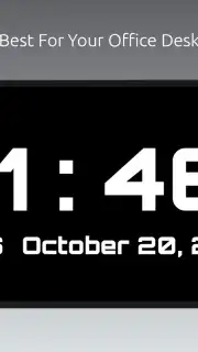 Desk Clock Screenshot 2
