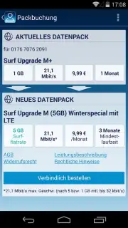 Mein o2 Screenshot 2