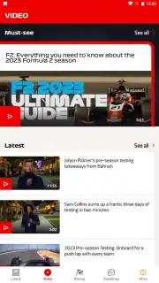 Official F1 ® App Screenshot 12